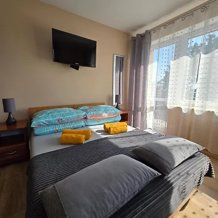 Ubytování v soukromí U Eli I Jurka Sztutowo