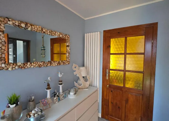 U Eli I Jurka Rum i privatbostad Sztutowo