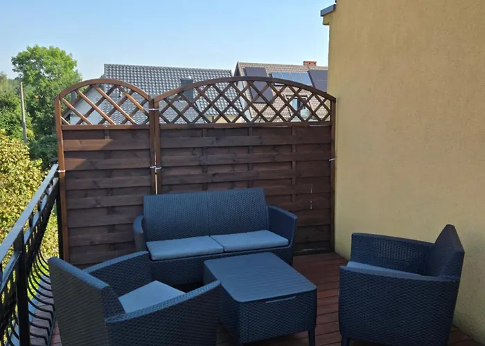 U Eli I Jurka Rum i privatbostad Sztutowo