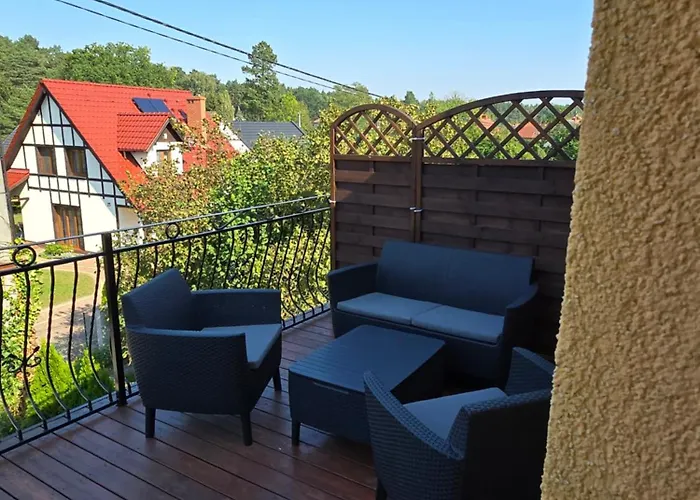 U Eli I Jurka Rum i privatbostad Sztutowo