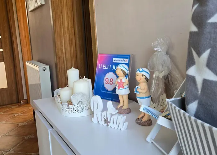 U Eli I Jurka Rum i privatbostad Sztutowo